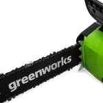 Аккумуляторная цепная пила Greenworks GD40CS18K5 (1 x 5 Ач, ЗУ) 2005807UG