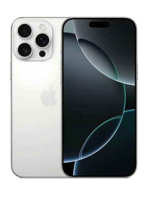 Смартфон iPhone 16 Pro max, 256gb, White Titanium