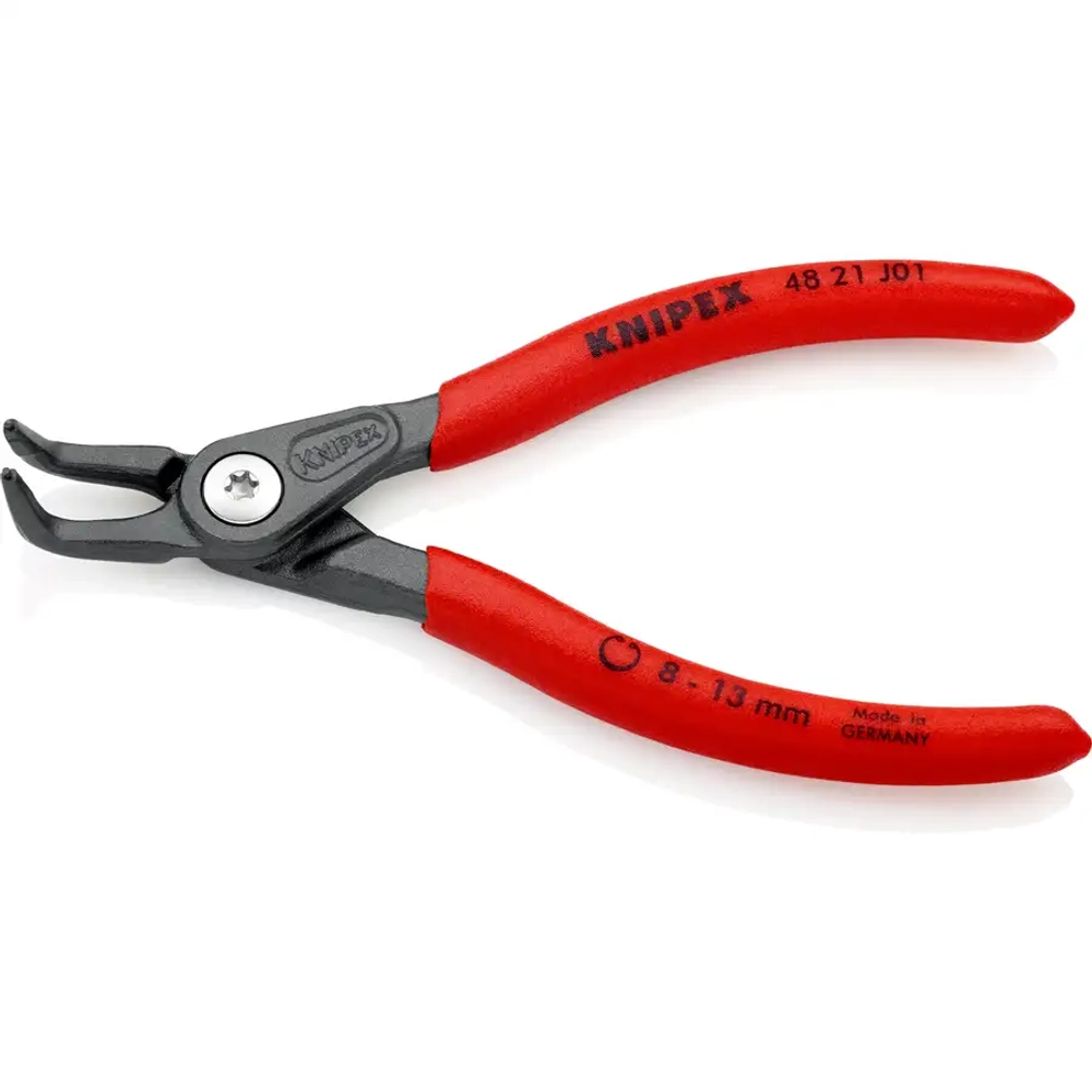 Прецизионные щипцы для стопорных колец черненая 130 мм Knipex 48 21 J01