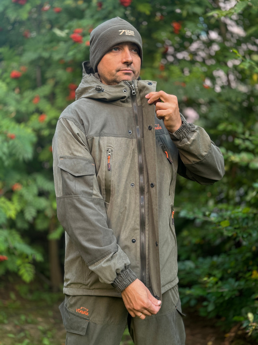 Демисезонный костюм Фаворит -5 Исландия на флисе, олива