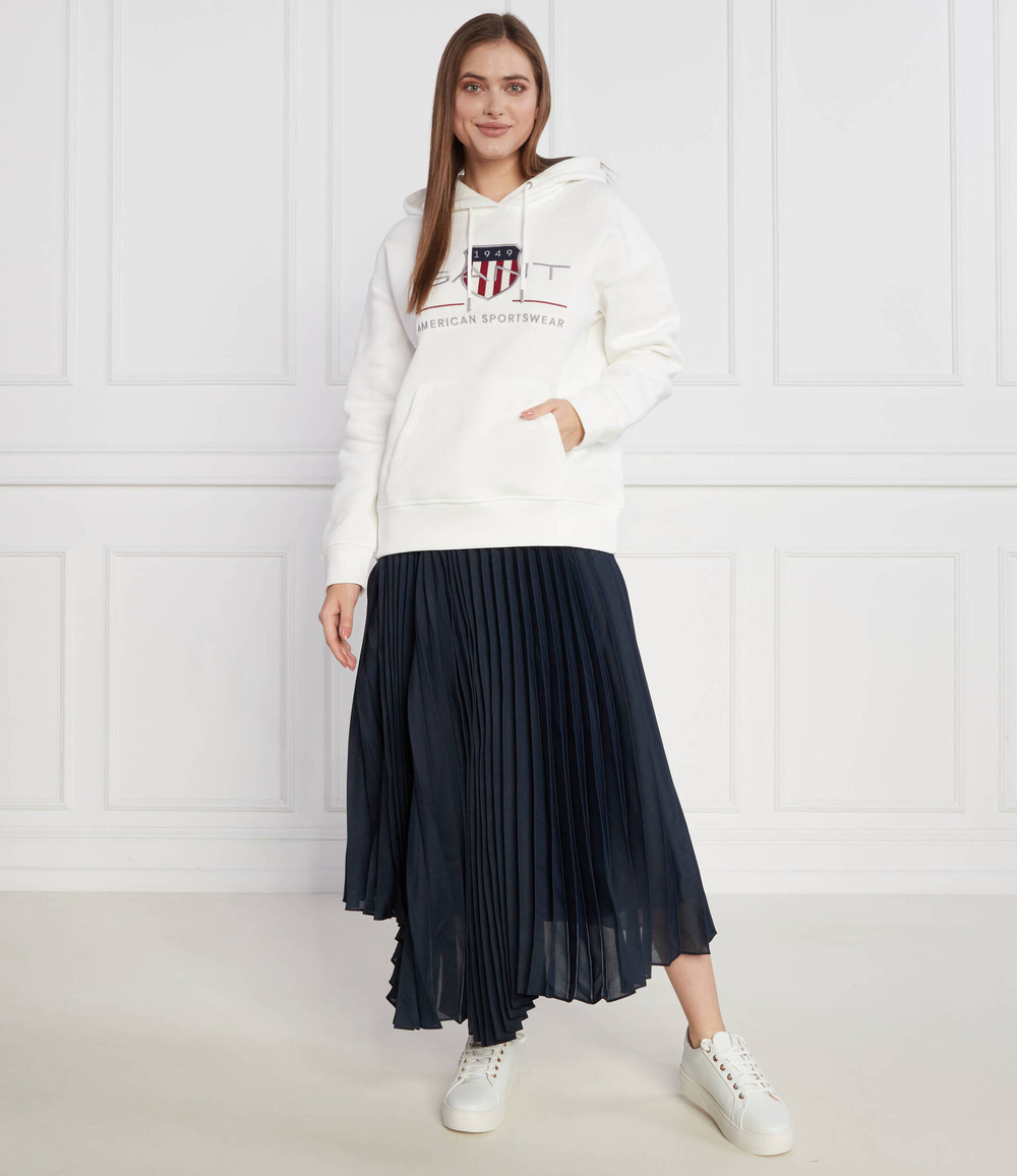 Худи Gant - белый(4204567)