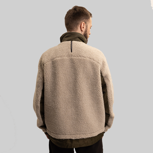 Куртка мужская шерповая Krakatau Qm409-85 Peebles артикул:Qm409-85 - купить в магазине Дайс