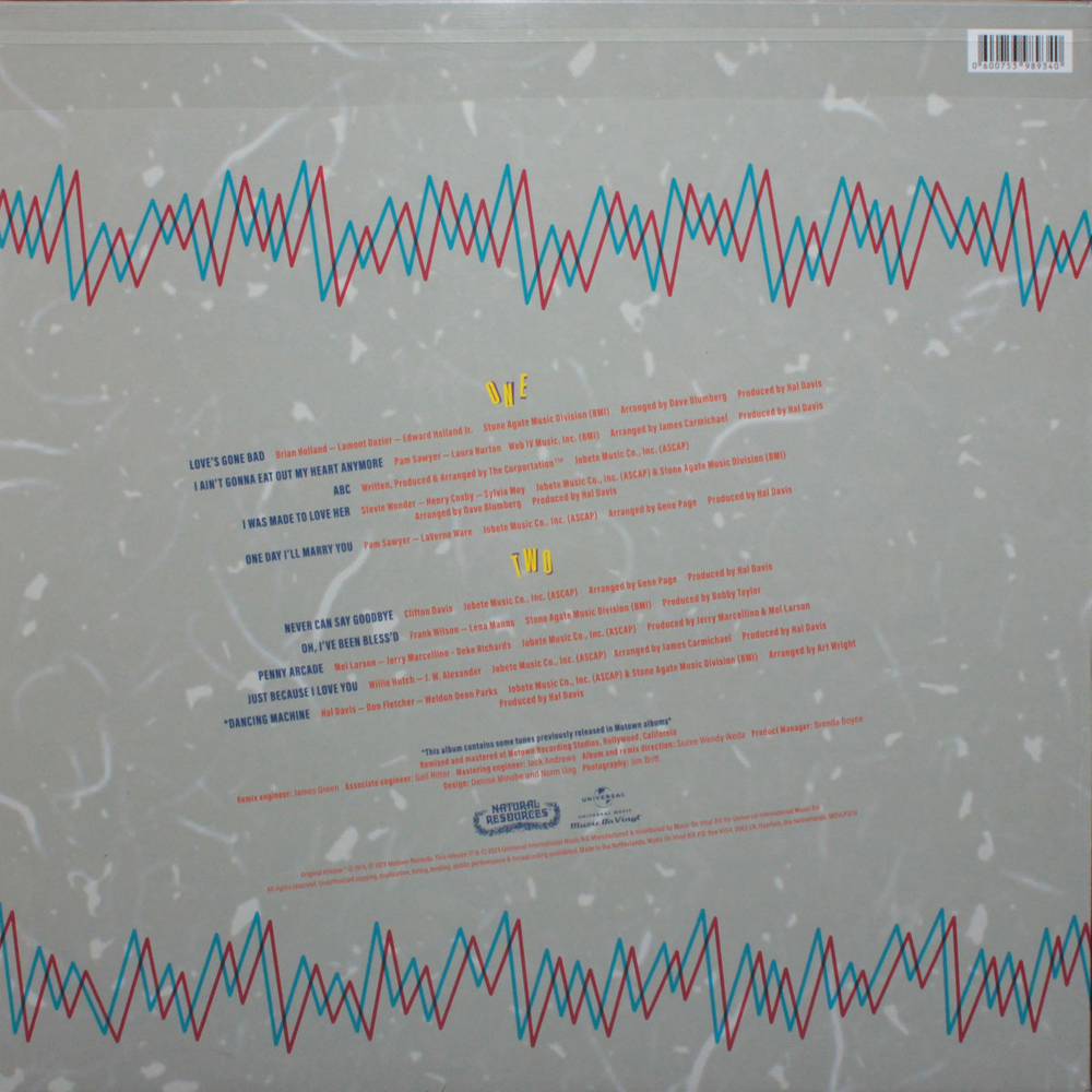 The Jackson 5 / Boogie (LP)
