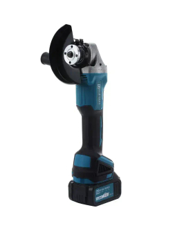 Набор электроинструментов 6В1 УШМ(Болгарка), Дрель-Шуруповерт, Гайковерт, Кусторез(Цепной) Перфоратор, Циркулярка(Дисковая пила) Кейс 4АКБ