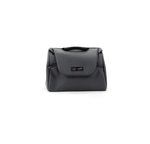 Детская универсальная коляска Adamex NOLA Natura CARBON-10 (2в1) - Темно-серая ткань, Темно-серая экокожи