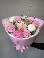 Вау с пионами