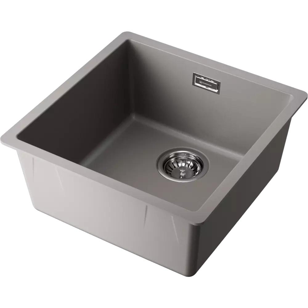 Кухонная мойка Omoikiri Yamakawa 45T-Integra-GR Tetogranit/leningrad grey
