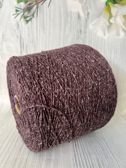 Трикотажная твид ELETTRA пряжа для вязания как DONEGAL