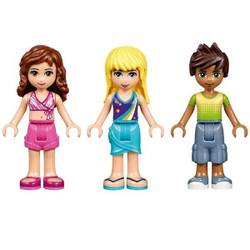 LEGO Friends: Катамаран Саншайн 41317 — Sunshine Catamaran — Лего Френдз Друзья