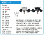 Регулятор напряжения Hitachi 12V