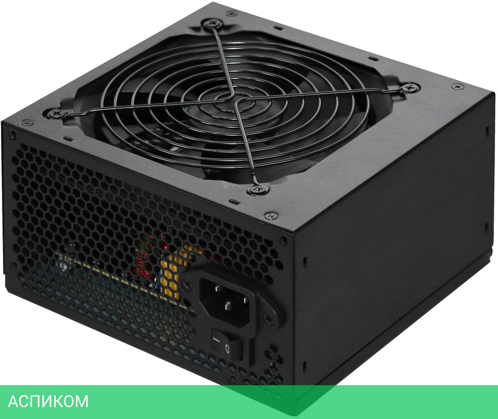 Блок питания Digma ATX 600W (DPSU-600W)