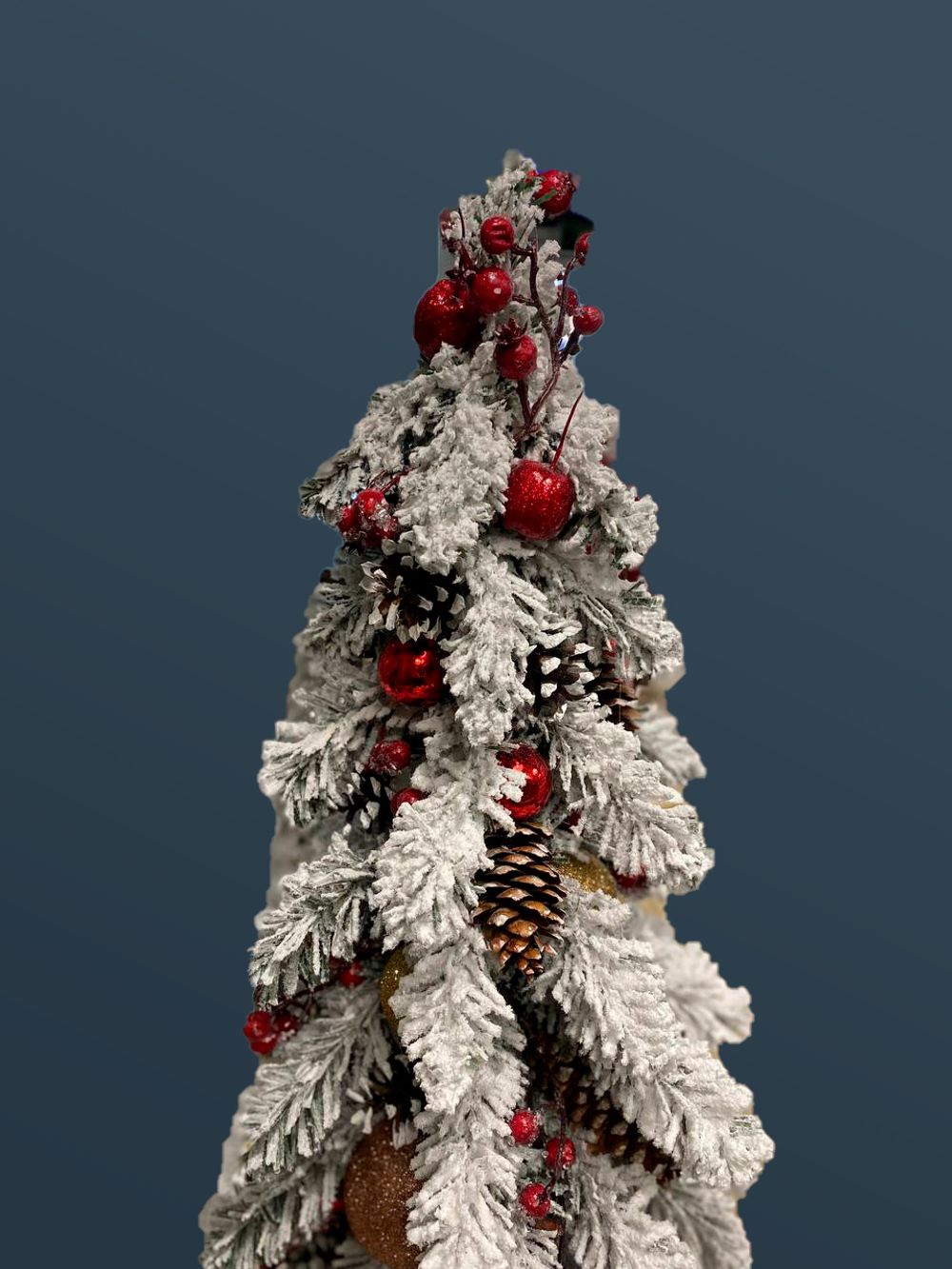 Ёлка с ягодами "Новый год!"