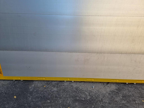 Створка прицепа левая Wielton 266 см