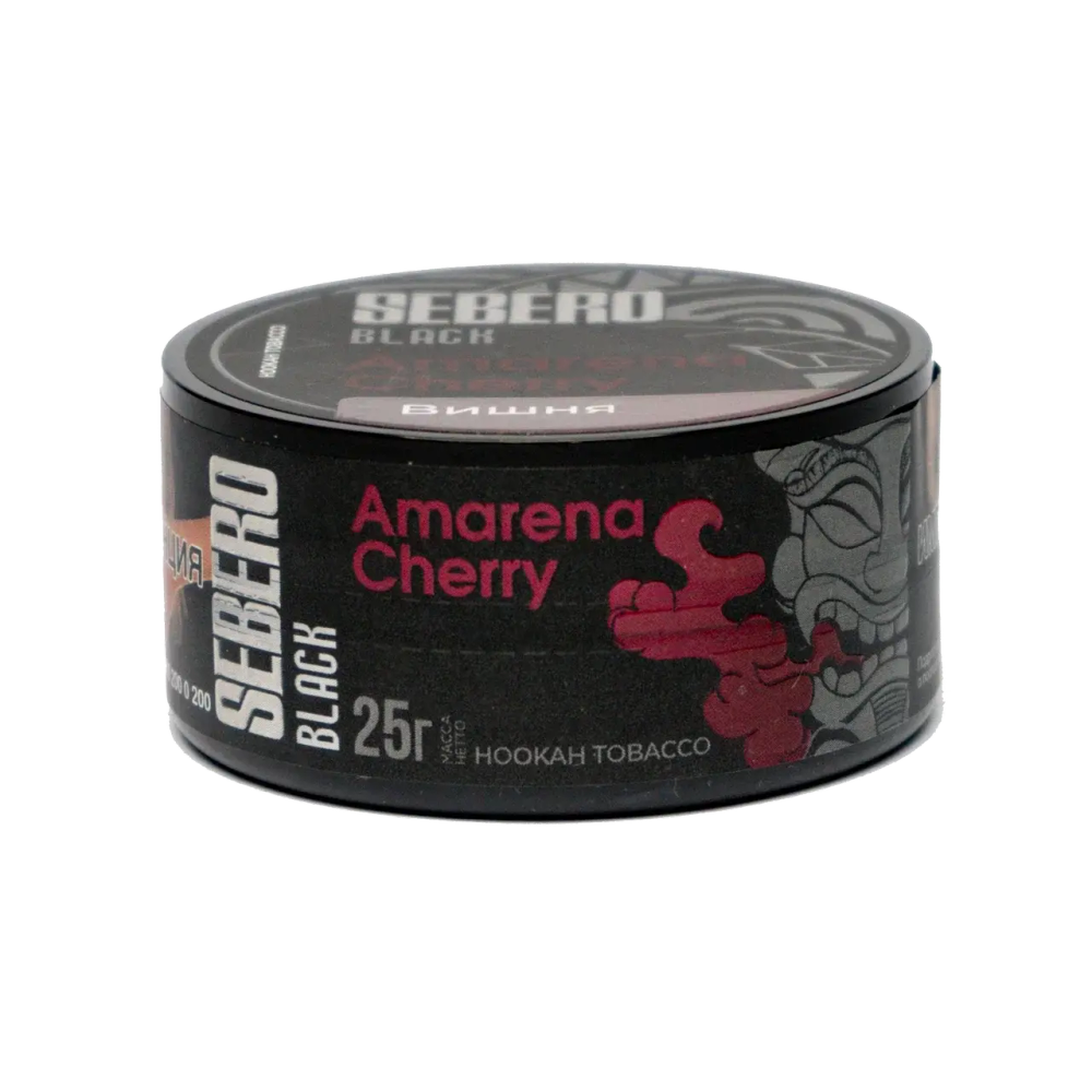 SEBERO Black  Вишня (Amarena Cherry) 25г