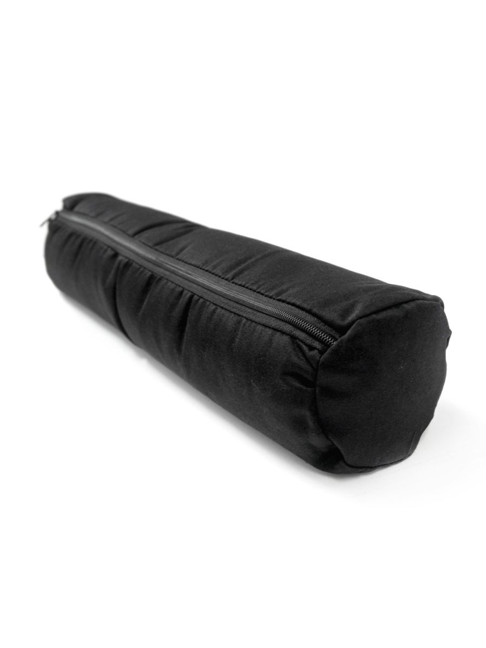 Валик из гречихи с хлопковым чехлом 50х10см