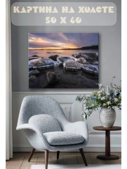 Картина на стену 40 X 50 Медузы