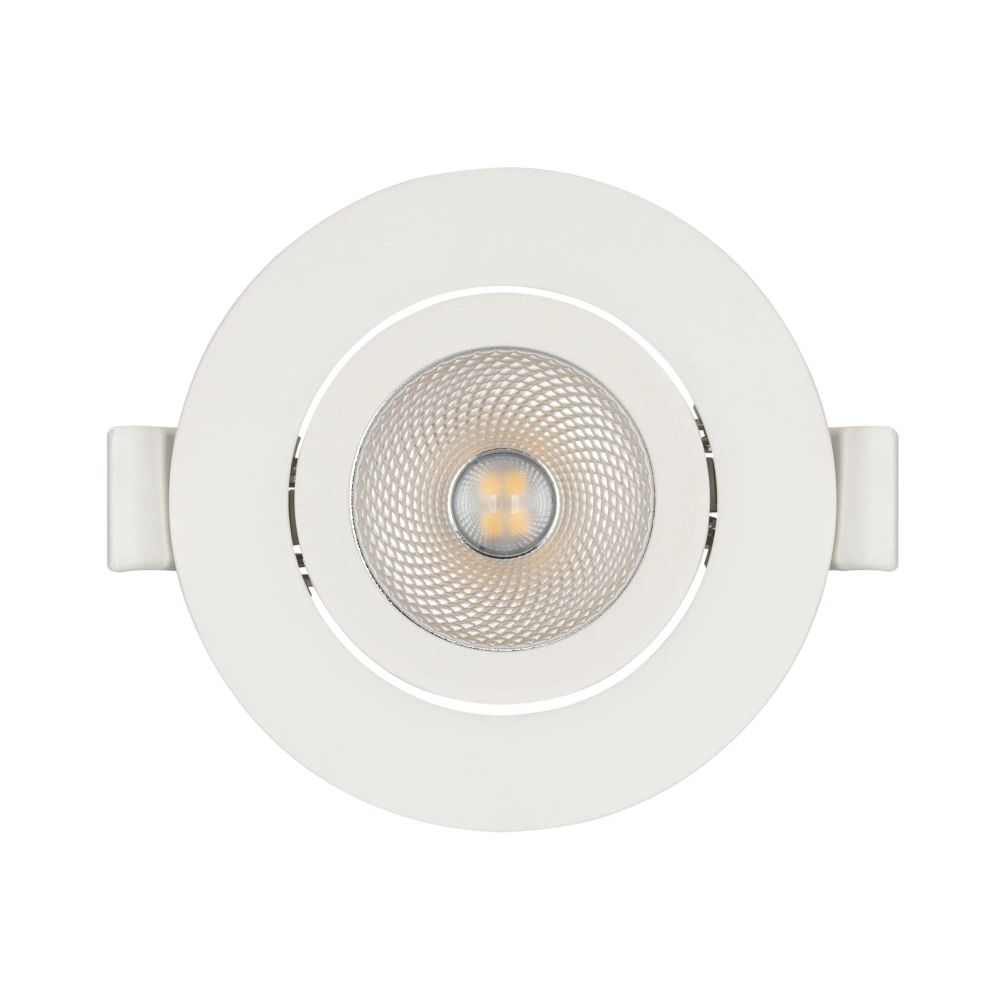 Светильник LTD-POLAR-TURN-R80-5W Warm3000 (WH, 36 deg, 230V) (Arlight, IP20 Пластик, 3 года) 032857