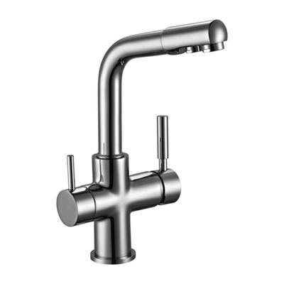 Смеситель Rossinka Z35-32 для кухни с подключением к фильтру с питьевой водой