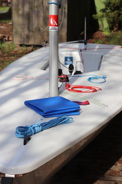 Швертбот "Луч" в комплектации "Стандарт"