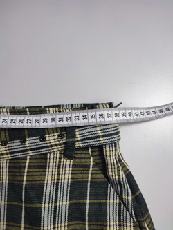 Юбка Mango в клетку 46 размер