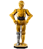 LEGO Star Wars 75398 «C-3PO» Звездные Войны