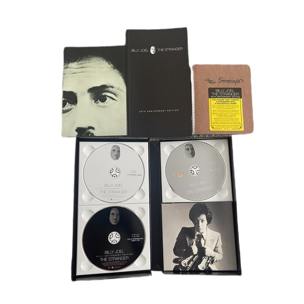 Billy Joel / The Stranger (30th Anniversary Edition)(2CD+DVD)