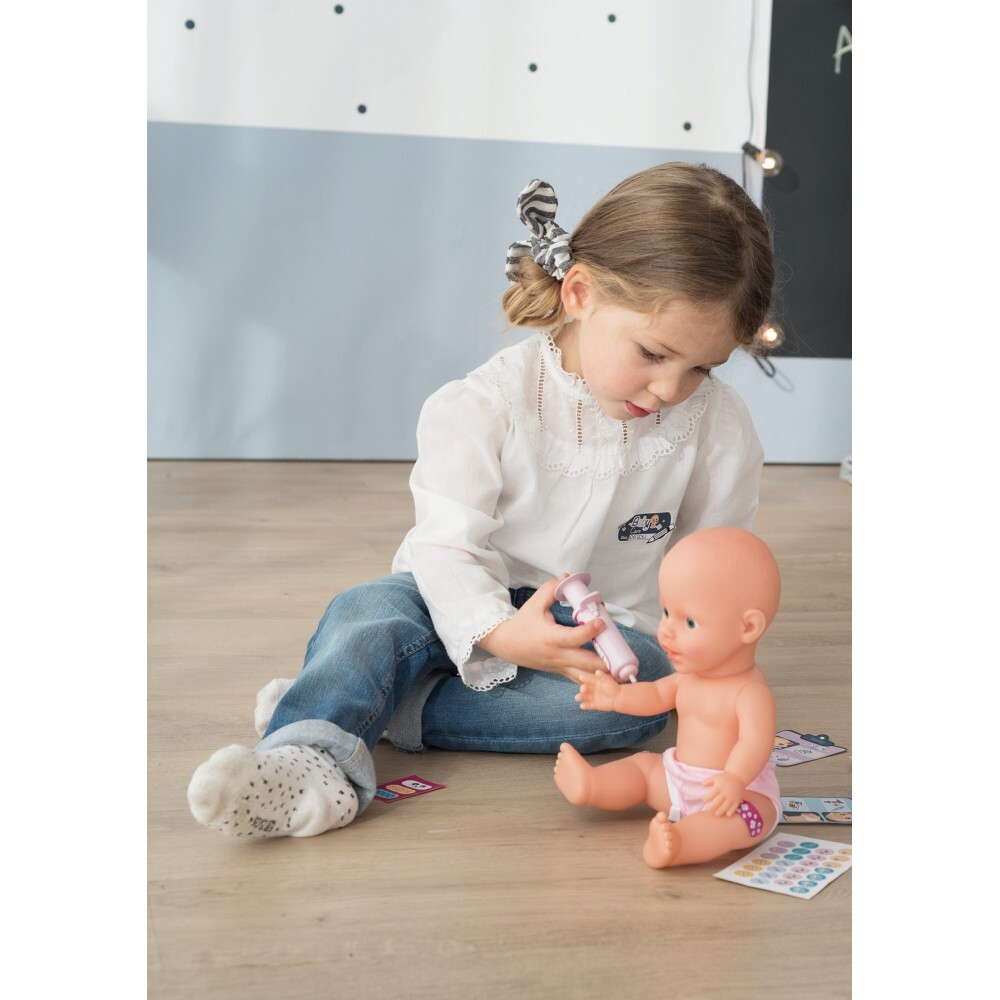 Smoby Baby Care - Электронный центр ухода за куклами Babysitter 240302 / артикул   240302  / GTIN 3032162403020