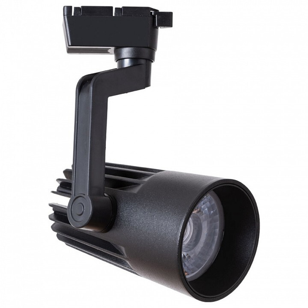Трековый светильник Arte Lamp A1640PL-1BK