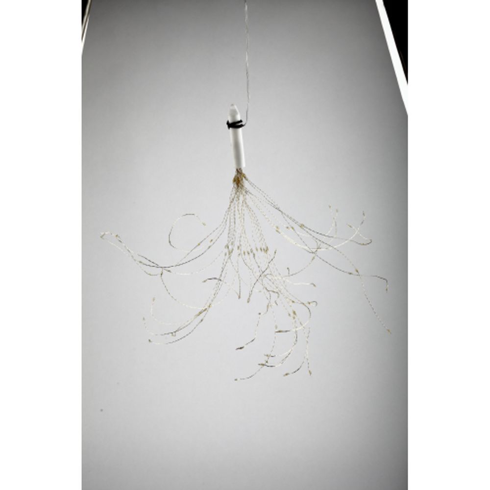 ERAUF024-02 ЭРА Садовый подвесной светильник Фейерверк на солнечной батарее