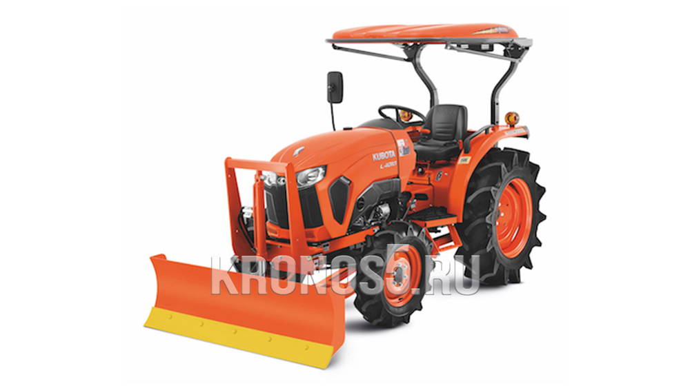 Трактор Kubota | Кубота L4018 8+8 (Kubota India) STD agri 8.00-16 / 12,4-24 (с ПСМ)