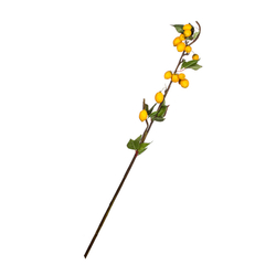 Искусственный цветок Ветка фруктовая Silk-Ka 103923