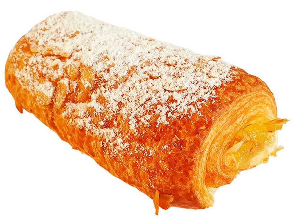 Штрудель с персиком