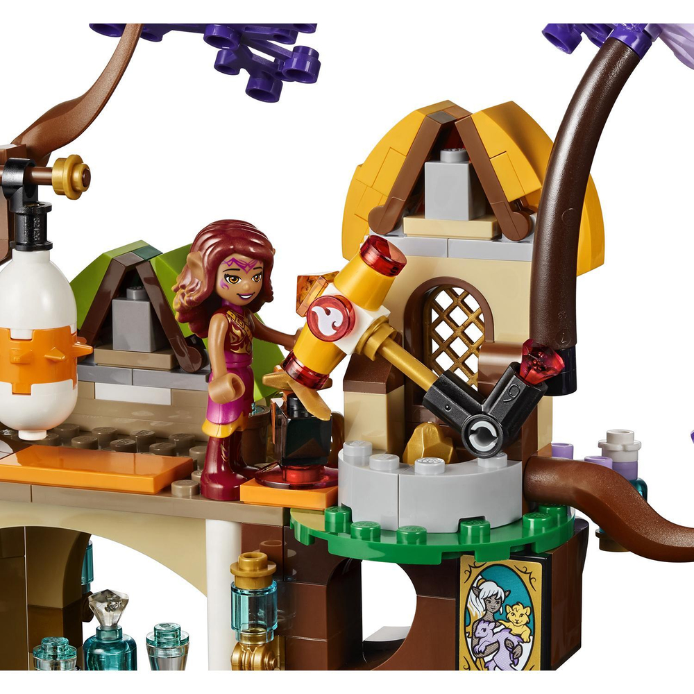 LEGO Elves: Нападение летучих мышей на Дерево эльфийских звёзд 41196 — The Elvenstar Tree Bat Attack — Лего Эльфы