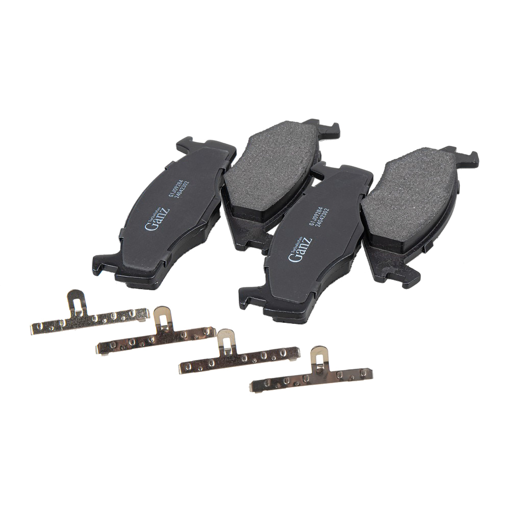 Колодки GANZ передние SEAT Cordoba 1.6-1.8 93-99 / Ibiza 1.6-1.9D 93-99, V Арт.:GIJ09284