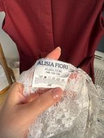 Новый кружевной школьный фартук Alisia Fiori, 152