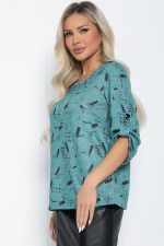 Джемпер Дэрби (зеленый) Б12444-10 LT Collection