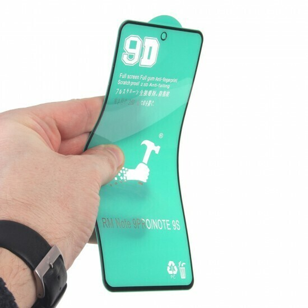 Защитная пленка PET для Xiaomi Redmi Note 9 Pro, 011261 Черный