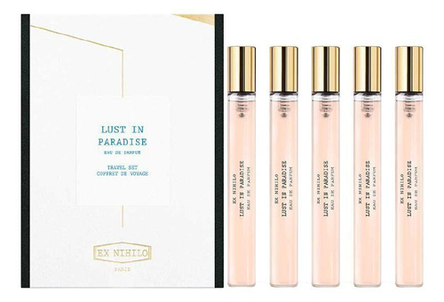 Ex Nihilo Набор дорожный Lust in paradise 5х7,5 мл