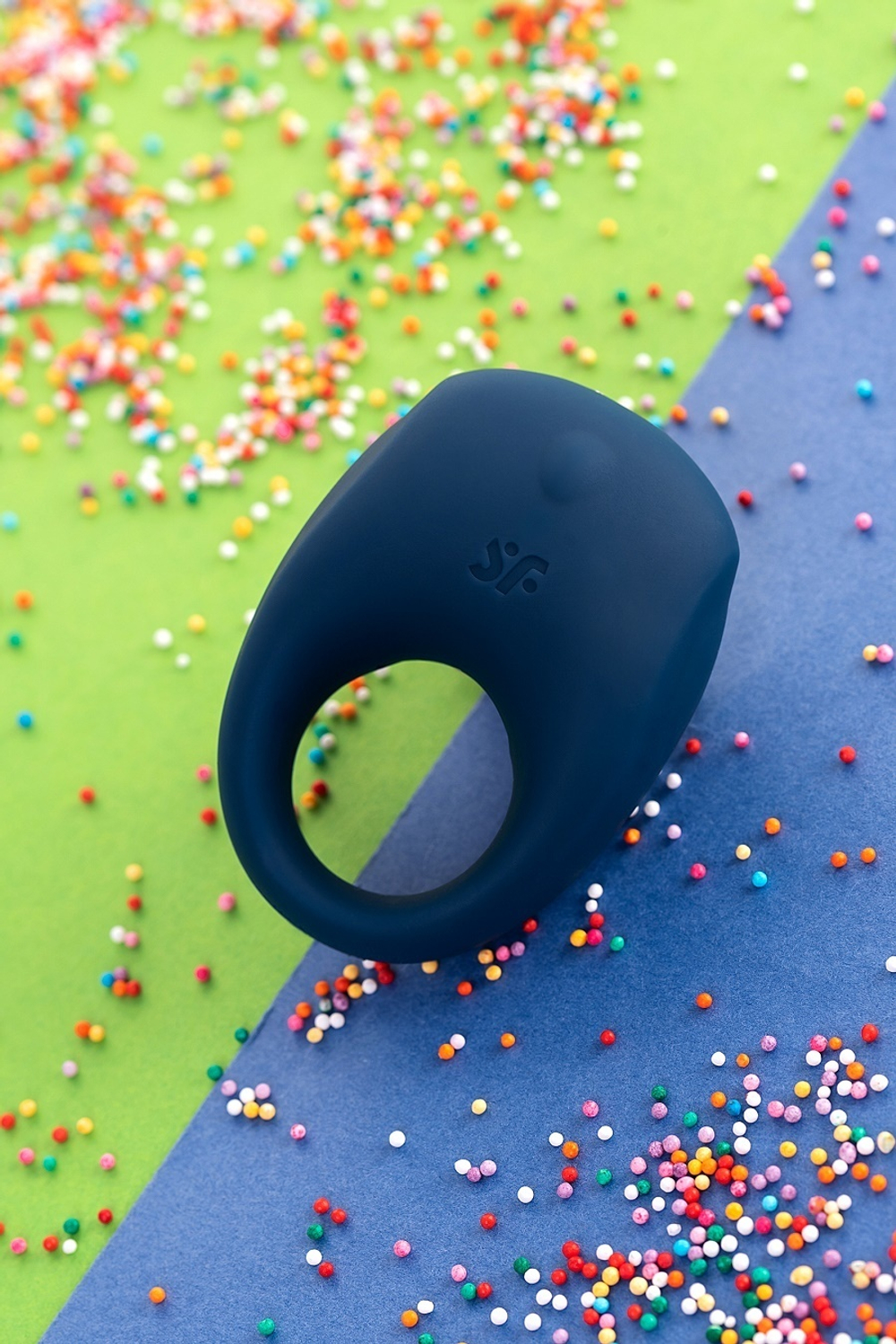 Эрекционное кольцо с вибрацией Satisfyer Strong One с возможностью управления через приложение