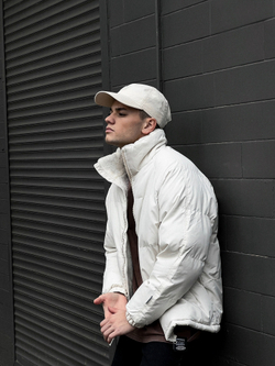 Куртка STUFF "Fluff" Молочный