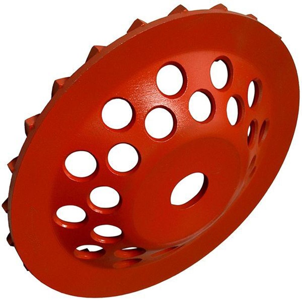 Чашка турбо  D180/22,23/12 (30x6x8) GrOST для мозаично-шлифовальной машины