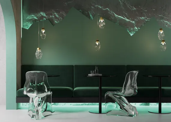 Подвесной светильник Время коктейлей / Cocktail time G9х1 Maytoni mod325pl-01g