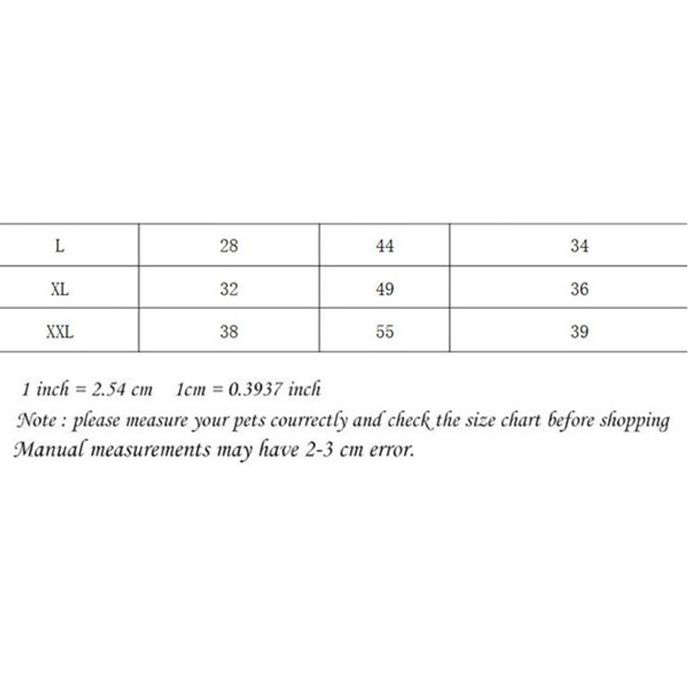 Комбинезон зимний для мелких и средних пород собак «МОДНЫЙ БРО», цвет голубой, р XL