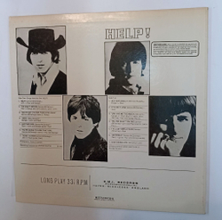 Винтажная виниловая пластинка LP The Beatles Help (Japan 1976) (No Obi)