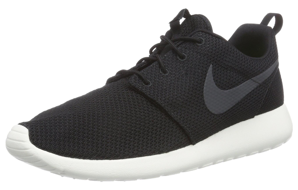 Кроссовки Nike Roshe Run Black Anthracite Sail