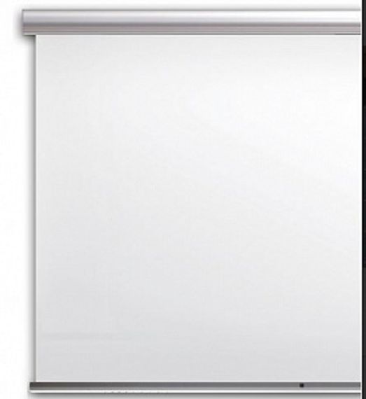 Экран с электроприводом Kauber Electrical MIDI 246&quot; 4:3 500x375 Clear Vision