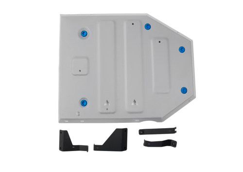 Защита бака Rival для Jetour X90 Plus FWD, РКПП 2023-н.в./X70 Plus FWD, РКПП 2023-н.в./Dashing FWD, РКПП 2023-н.в., алюминий 3 мм, с крепежом, штампованная, 333.0937.1