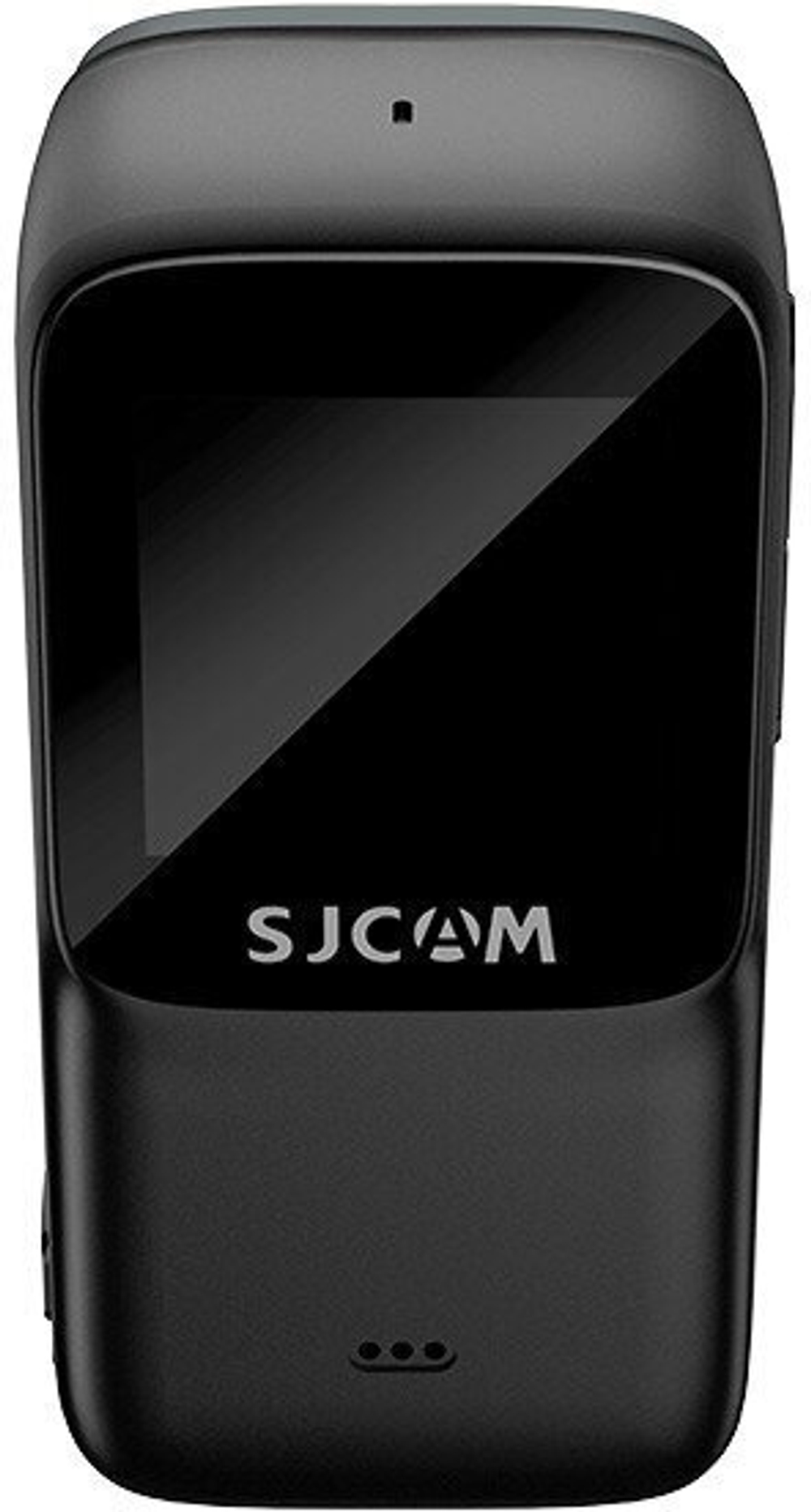Экшн камера SJCam C200 черная с креплением, цифровым стабилизатором, водонепроницаемая 4K Ultra HD на шлем, голову, грудь, велосипед