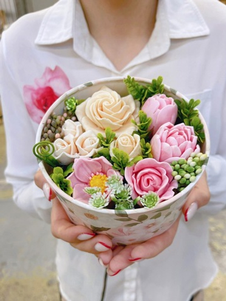 «Мален» букет в коробке