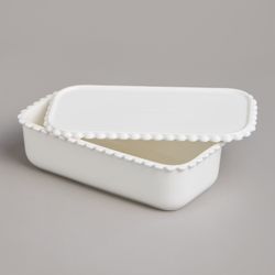 ПАШТЕТНИЦА LEFARD "PEARL" С КРЫШКОЙ ПРЯМОУГ. 18,5*9,5*5,5 СМ 400 МЛ